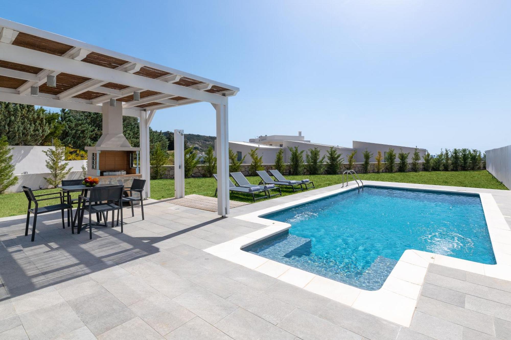 Pantheon Luxury Rhodes Island Vila Afantou