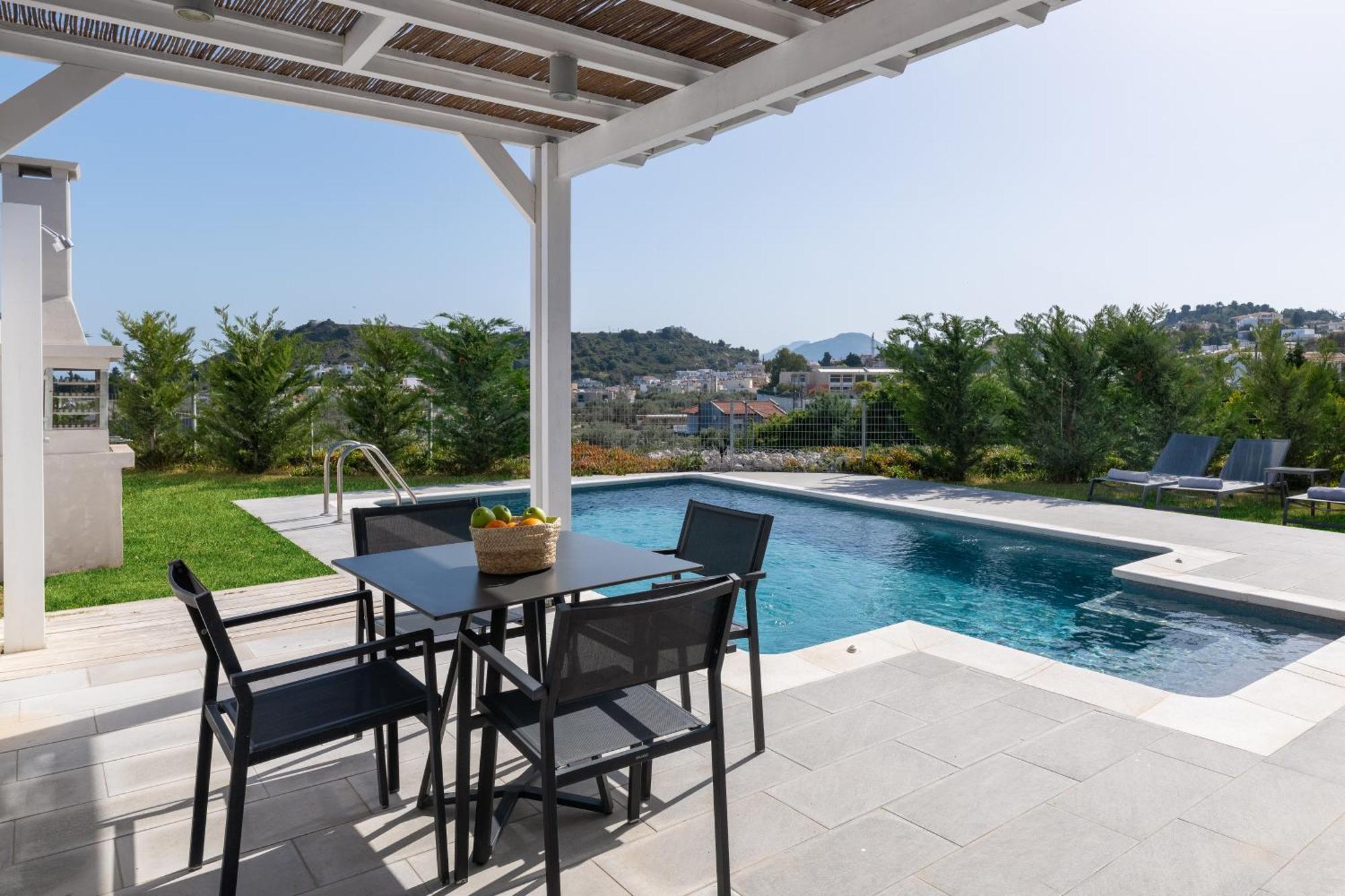 Pantheon Luxury Rhodes Island Vila