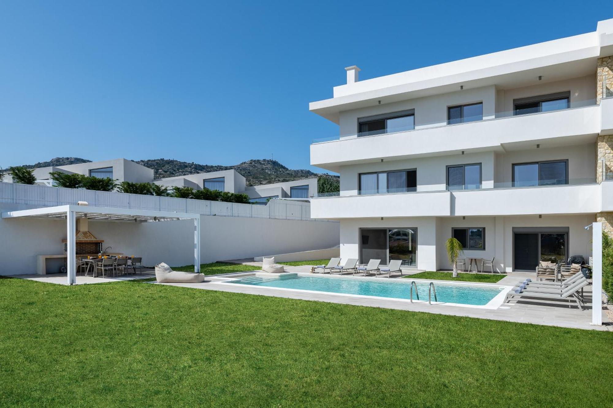 Vila Pantheon Luxury Rhodes Island Afantou