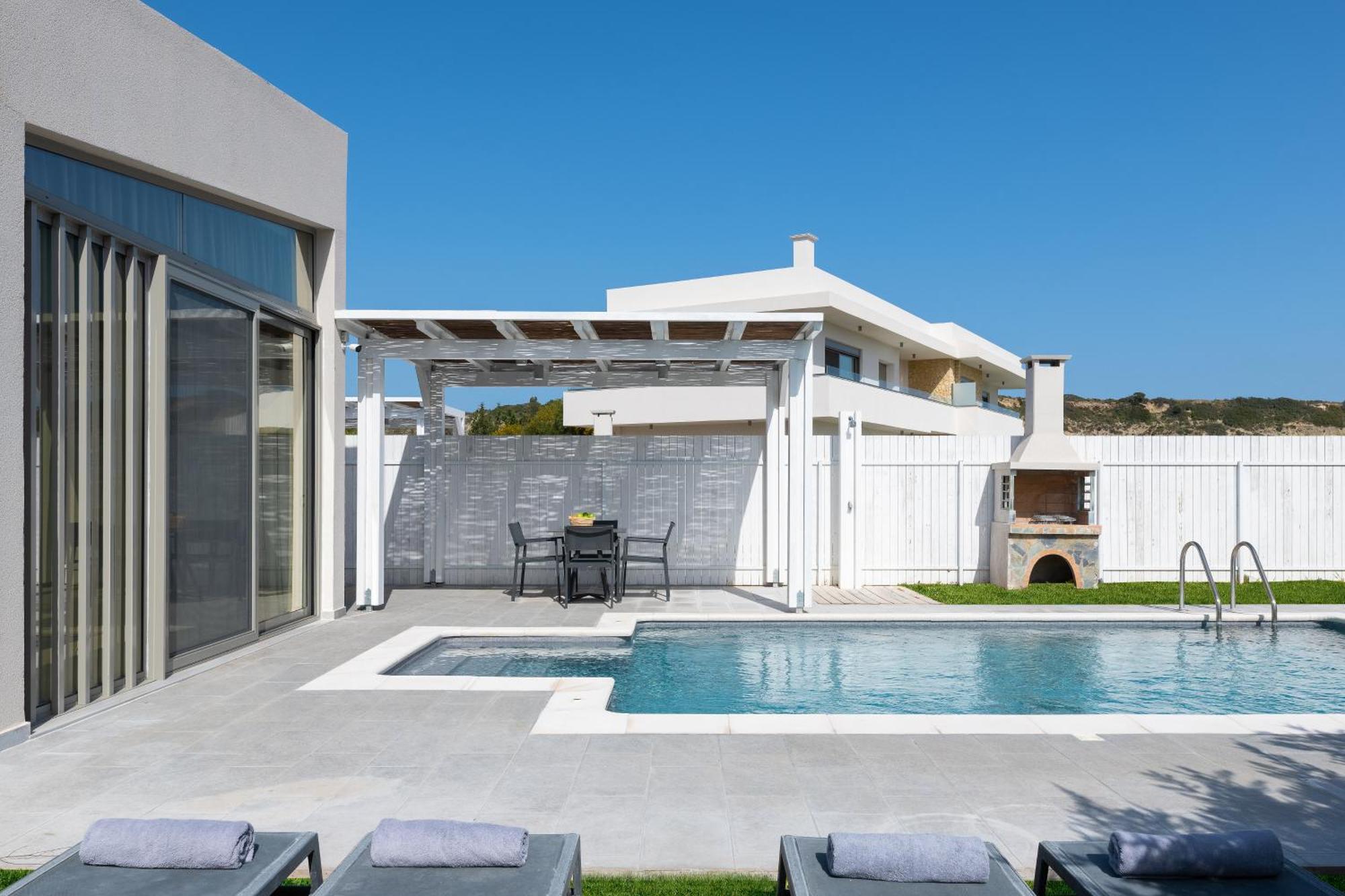 Pantheon Luxury Rhodes Island Vila