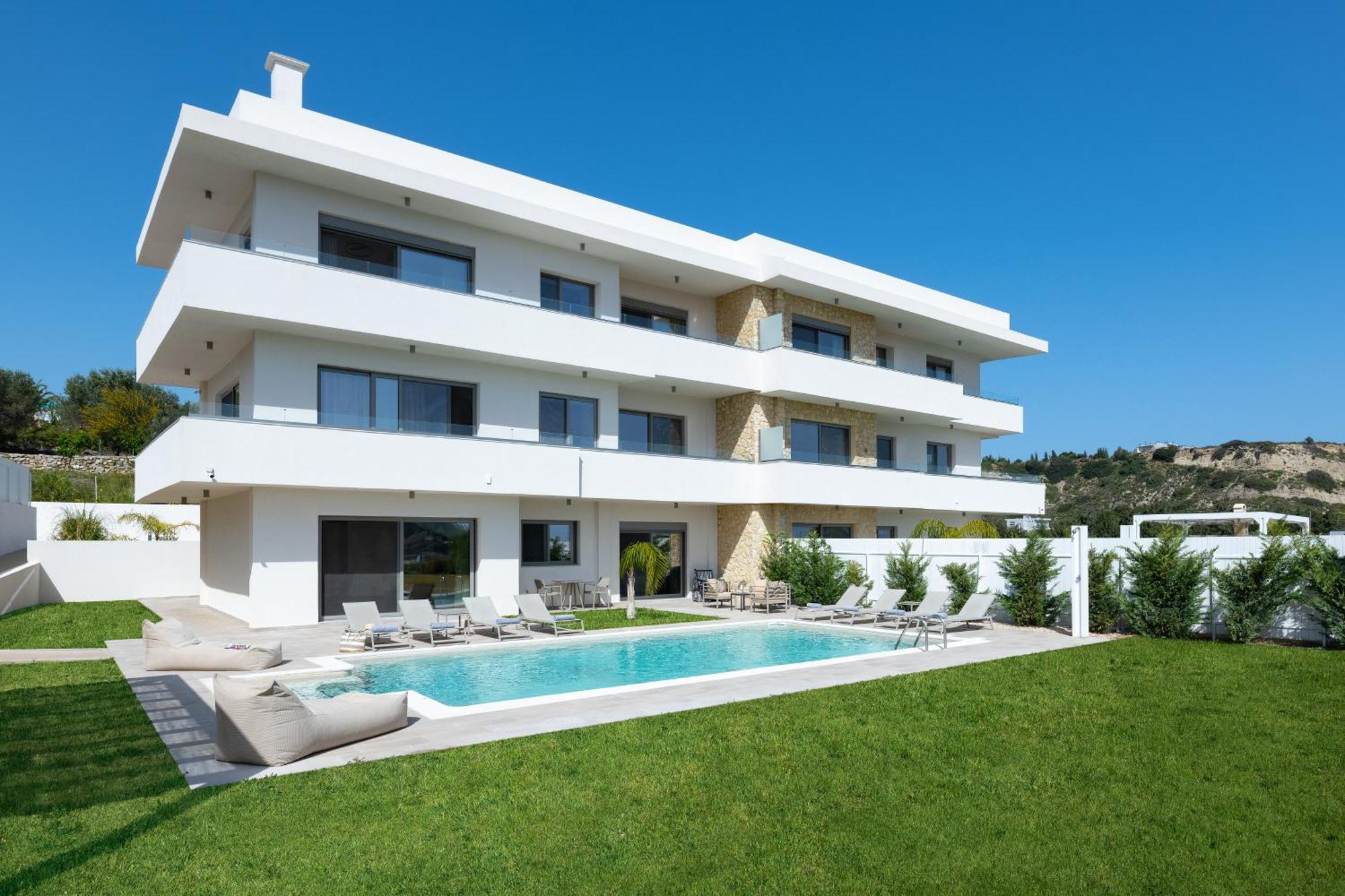 Pantheon Luxury Rhodes Island * Afantou