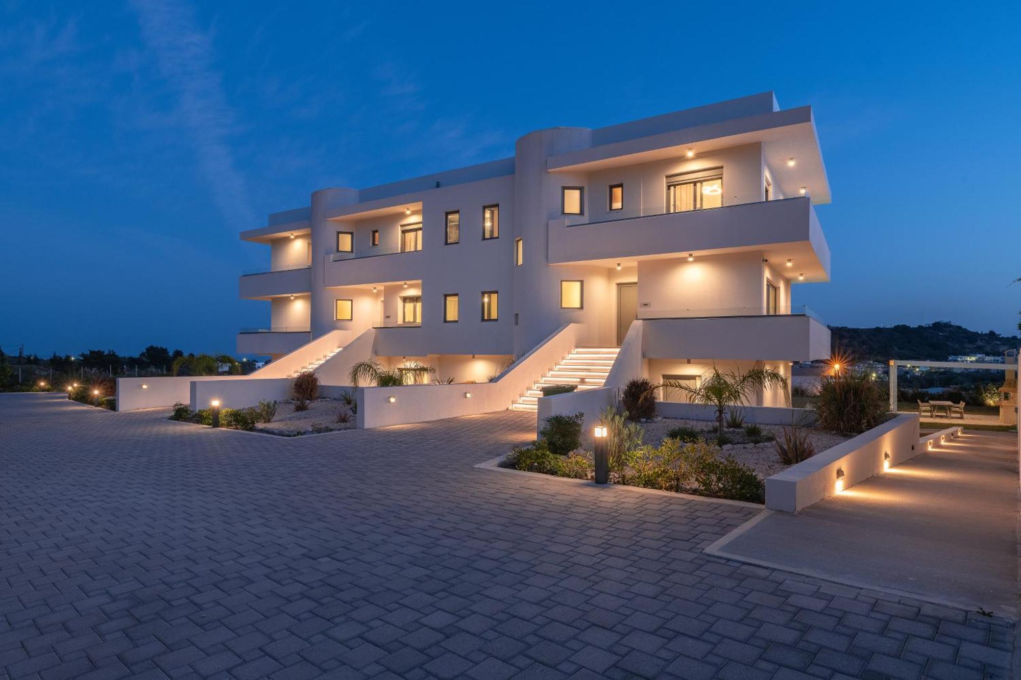 Vila Pantheon Luxury Rhodes Island Afantou
