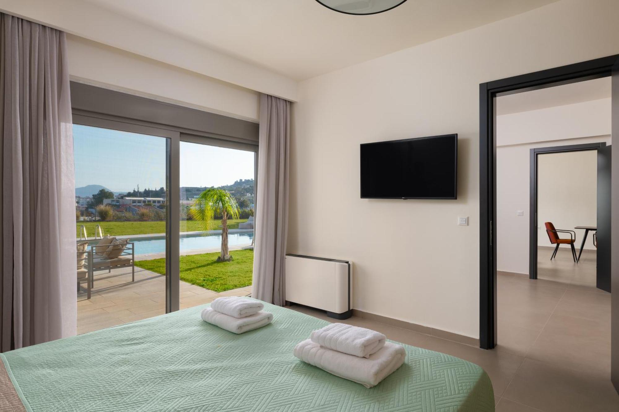 Vila Pantheon Luxury Rhodes Island *