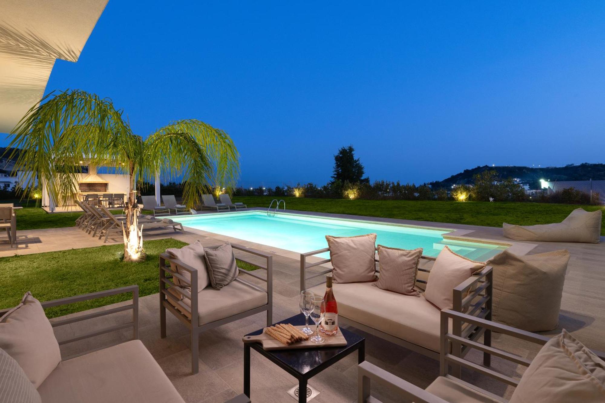 Vila Pantheon Luxury Rhodes Island Afantou