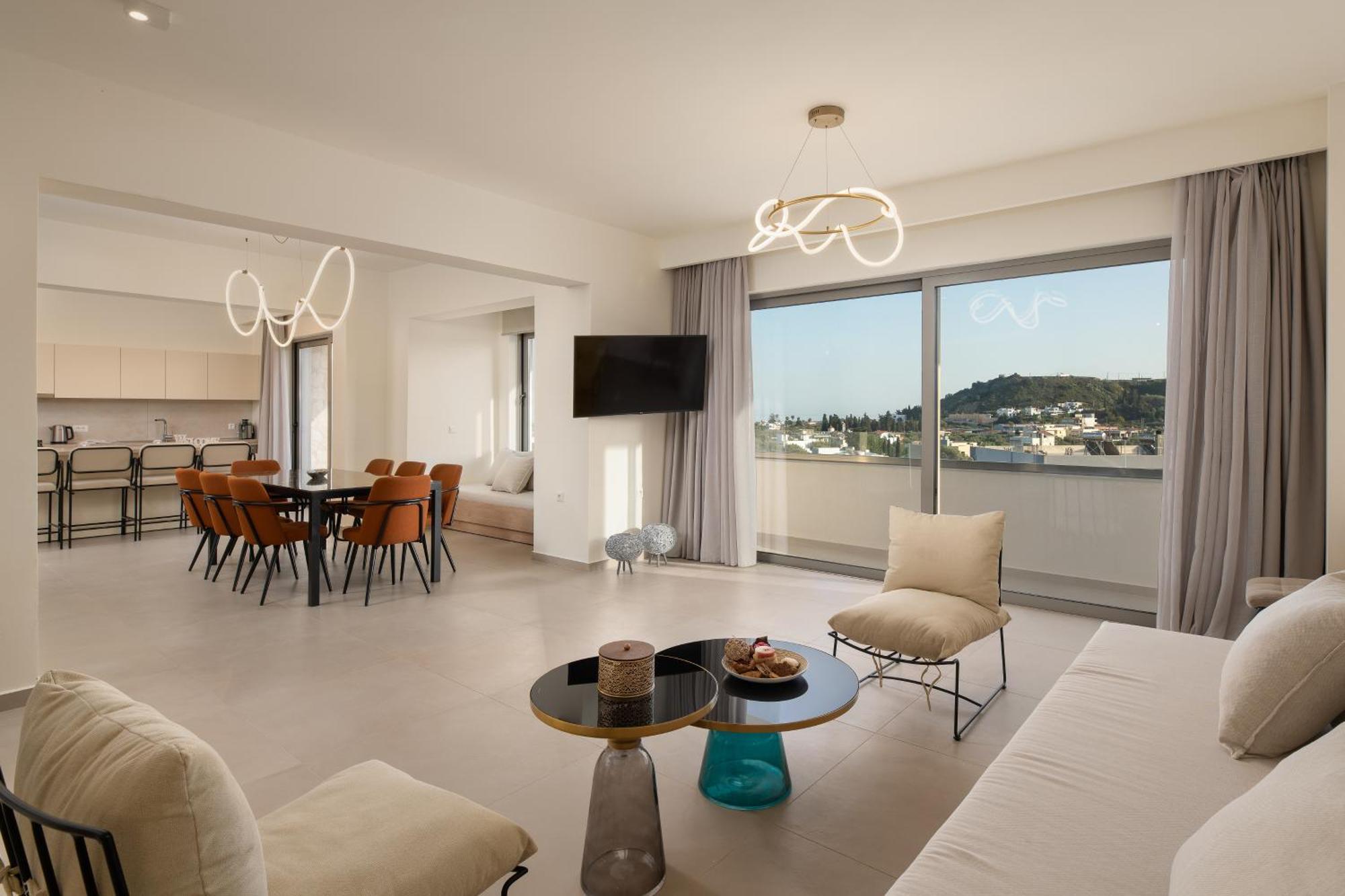 Vilă Pantheon Luxury Rhodes Island Afantou