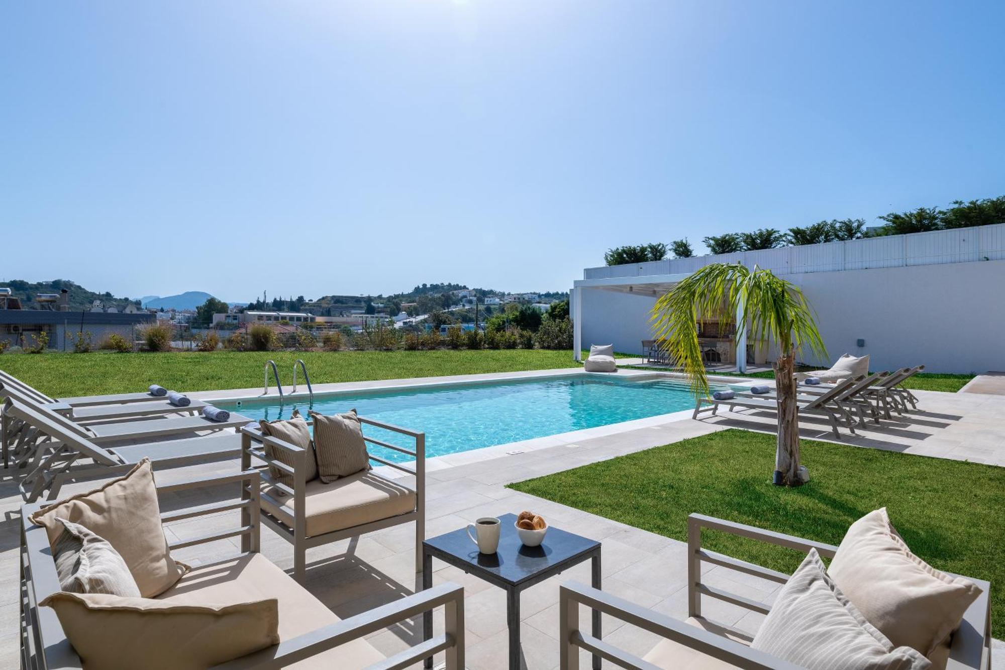 Vilă Pantheon Luxury Rhodes Island