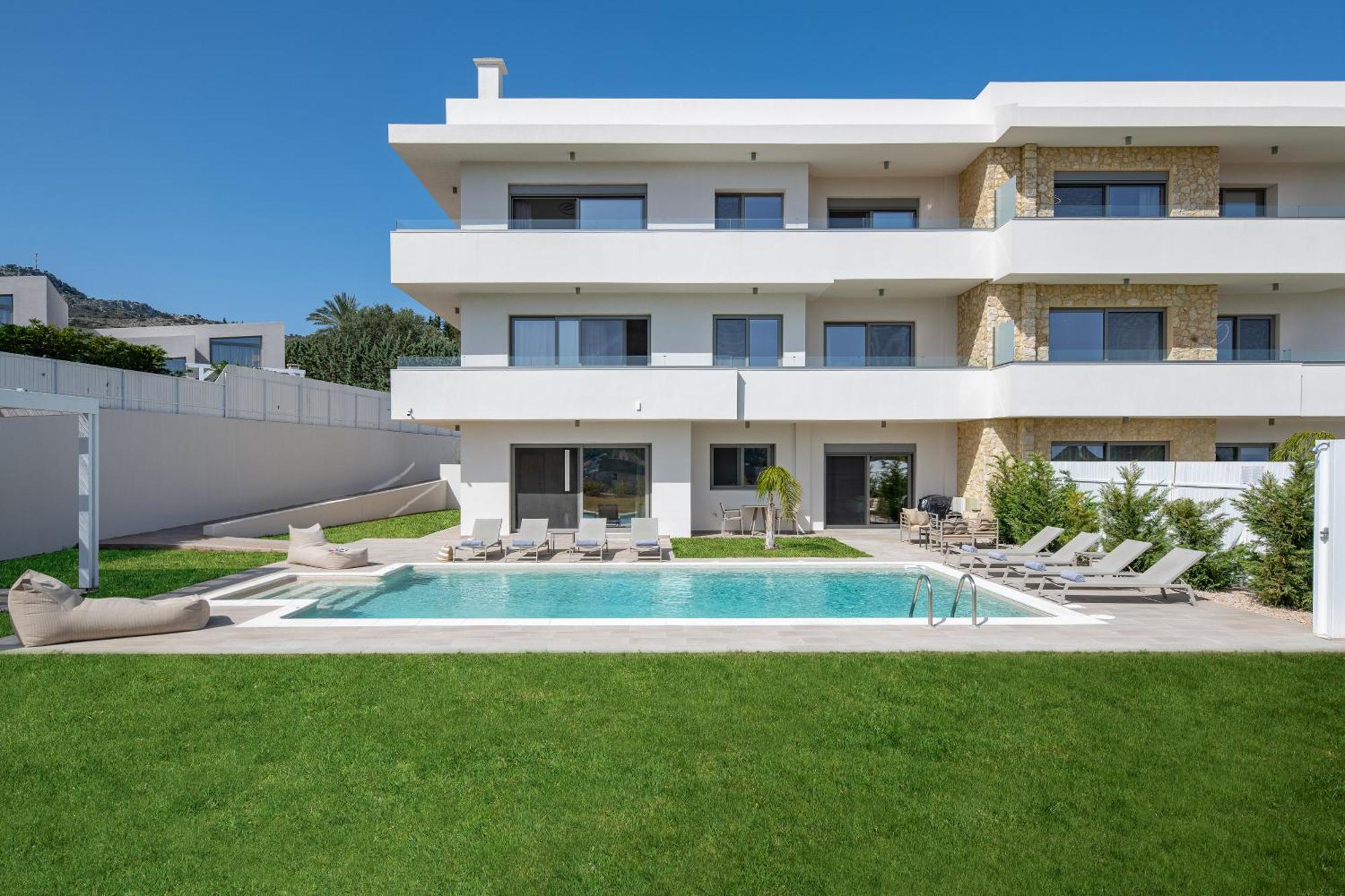 Pantheon Luxury Rhodes Island Vilă