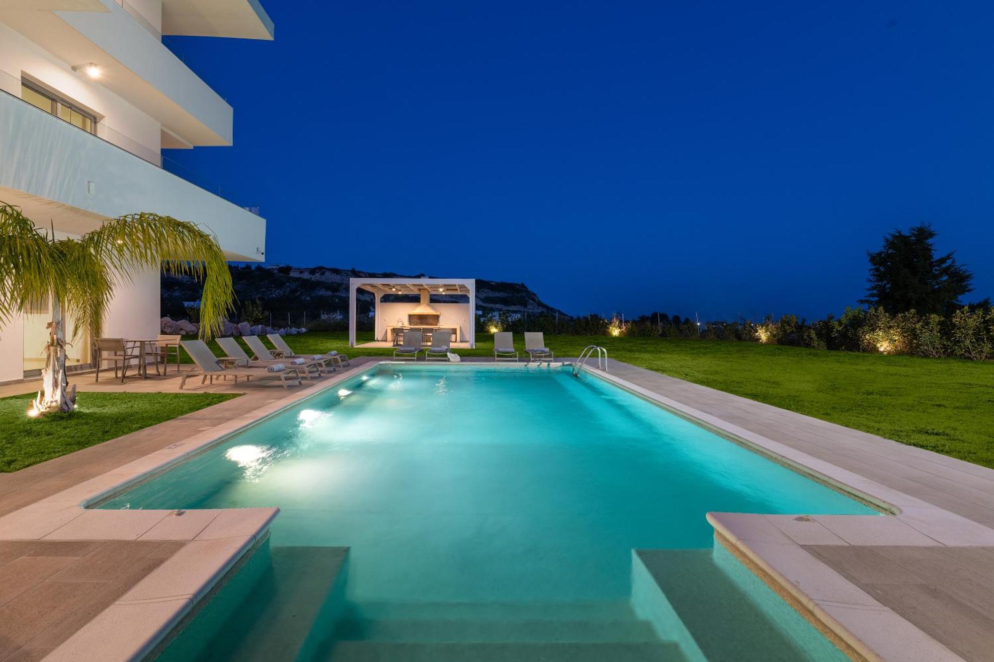 Vilă Pantheon Luxury Rhodes Island