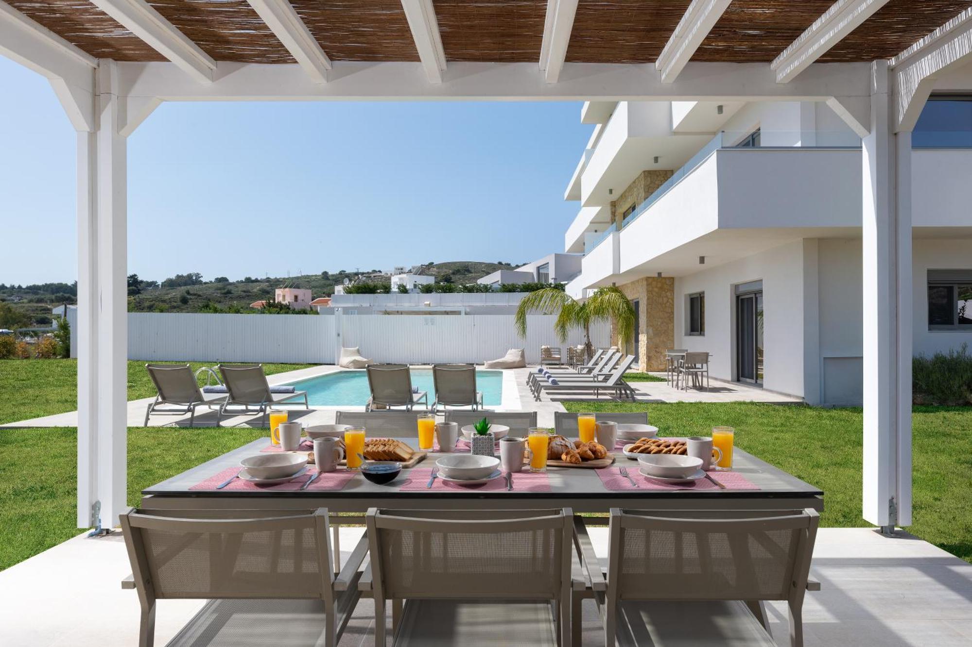 Vilă Pantheon Luxury Rhodes Island *